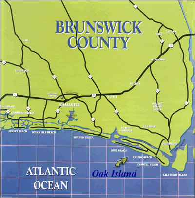 oak island green and blue map